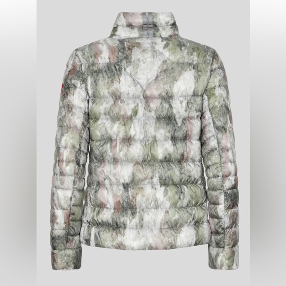 NWT CANADA GOOSE Women's Cypress PufferJacket in Camo Sagebrush print - Picture 3 of 15
